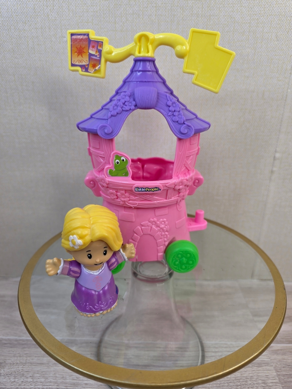 Fisher Price Little People Repunzel Float